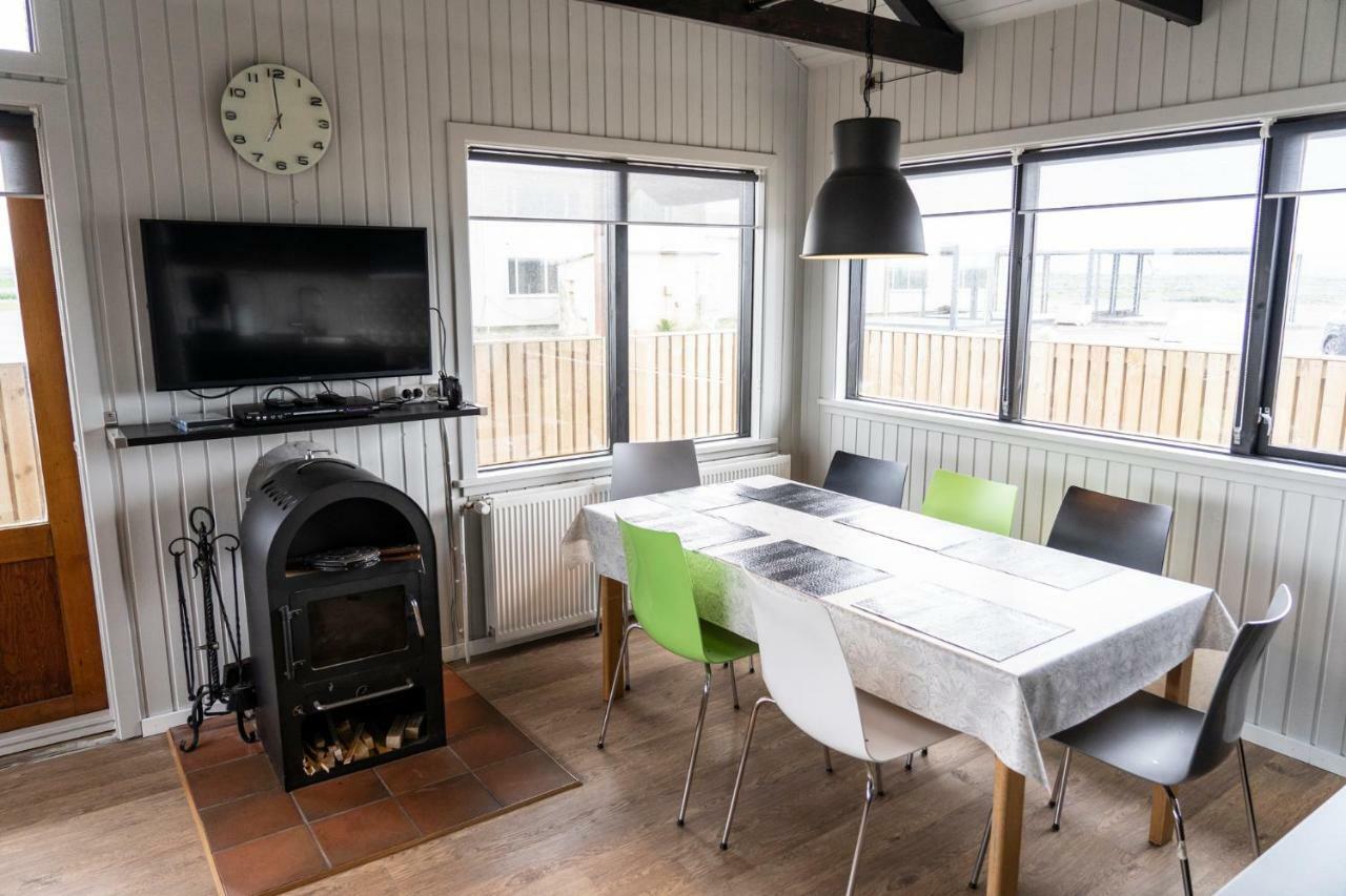 Black Beach Cottage Þorlákshöfn 외부 사진